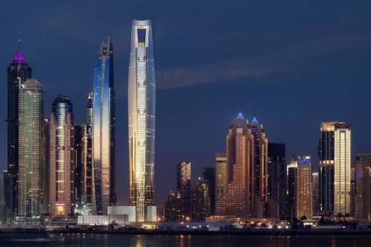 Khách sạn cao nhất thế giới ở Dubai