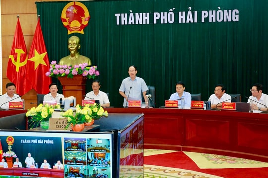 Hải Phòng nằm trong tốp đầu về vận hành chính quyền địa phương 2 cấp thông suốt, hiệu quả