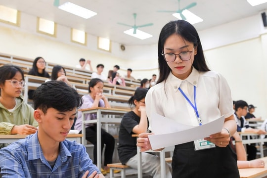 Đại học Sư phạm Hà Nội công bố top thí sinh về điểm thi đánh giá năng lực