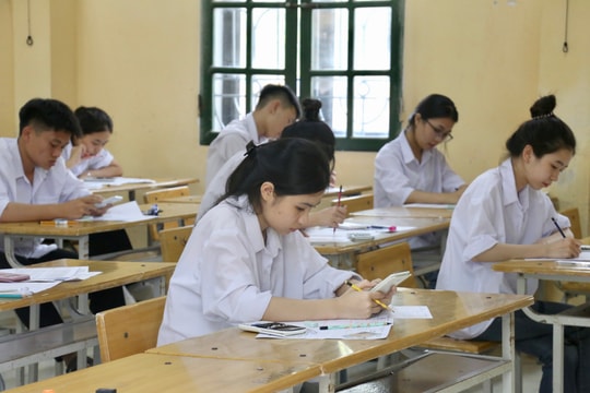 Hoàn thành chấm thi tốt nghiệp THPT khu vực phía tây Hải Phòng