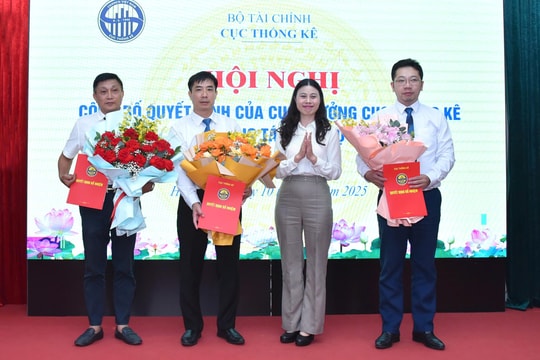 Đồng chí Tăng Bá Phúc giữ chức Trưởng Thống kê TP Hải Phòng