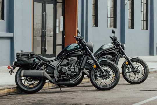 Honda triệu hồi Rebel 1100 vì nguy cơ lỗi phần mềm