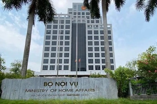 Từ 10/7, Bộ Nội vụ có 2 đơn vị sự nghiệp công lập trực thuộc