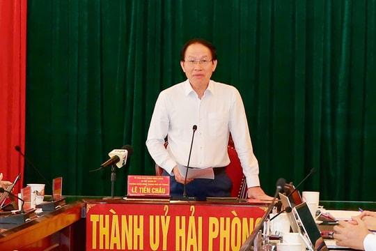 Xây dựng tập thể Văn phòng Thành ủy Hải Phòng đoàn kết, chuyên nghiệp, nhân văn