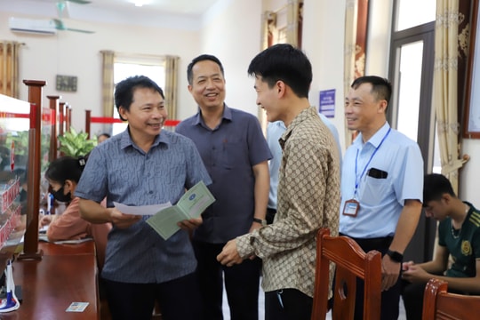 Tăng tốc từ những ngày đầu thực hiện chính quyền địa phương 2 cấp