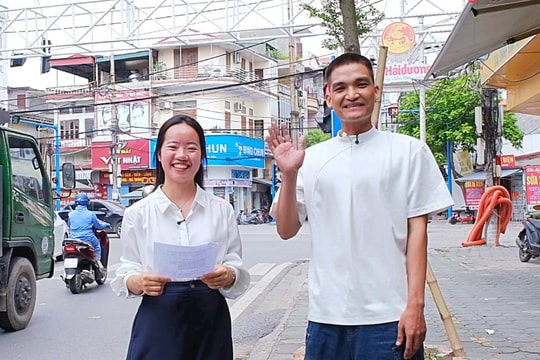 Cùng Mạc Văn Khoa khám phá phố ẩm thực Tuệ Tĩnh (Hải Phòng)