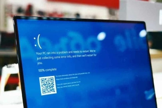 Microsoft bắt đầu bỏ 'màn hình xanh chết chóc'