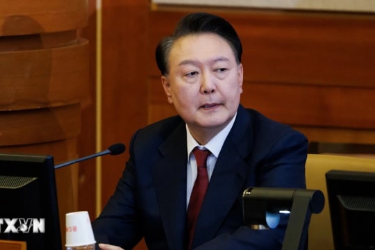 Cựu Tổng thống Hàn Quốc Yoon Suk Yeol không ra hầu tòa