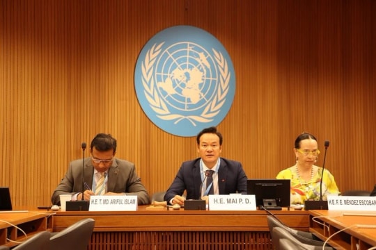 Vietnam makes meaningful contributions to global human rights progress