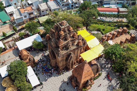 Điểm đặc biệt của tháp Chăm hơn nghìn năm tuổi