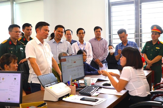 Làm tốt công tác chuẩn bị Đại hội Đảng bộ xã nhiệm kỳ 2025 - 2030
