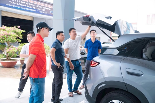 Ra mắt dòng xe BYD Atto 2 tại Tây Hải Phòng
