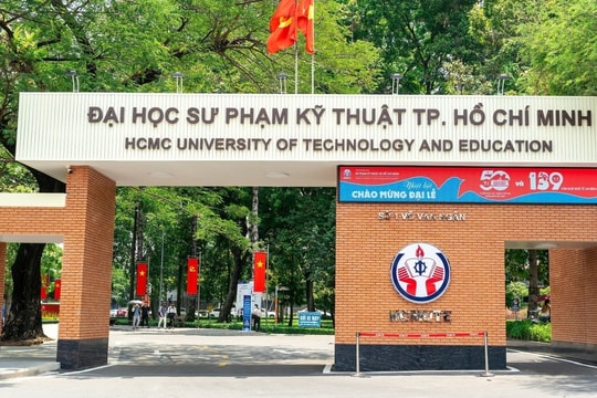 Trường Đại học Sư phạm Kỹ thuật TP Hồ Chí Minh cộng điểm cho học sinh 675 trường