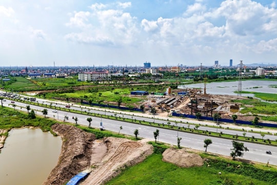 Dồn lực về đích giải phóng mặt bằng dự án đường Vành đai 2 qua Kiến An, Hải Phòng
