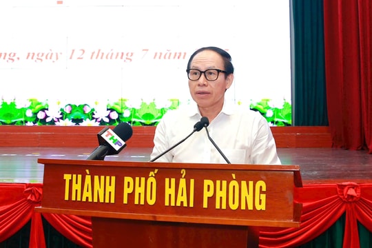 Hải Phòng phấn đấu giữ vững vai trò đầu tàu phát triển ở phía Bắc