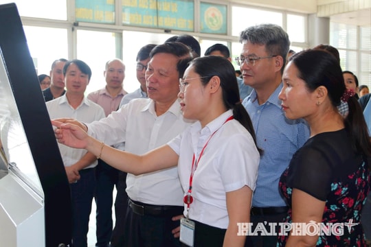 Bệnh viện Nhi Hải Dương bảo đảm các điều kiện triển khai bệnh án điện tử