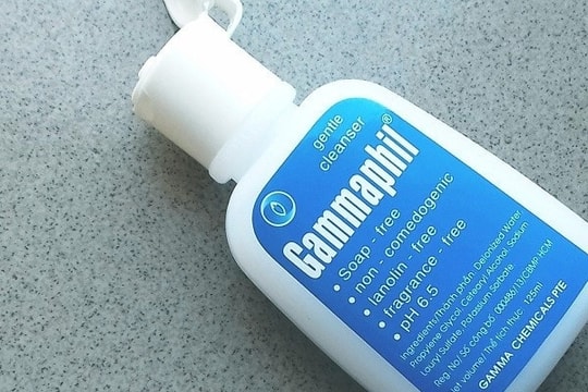 Thu hồi và tiêu hủy toàn quốc sản phẩm sữa rửa mặt Gammaphil