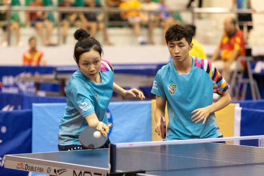 Hải Phòng giành 7 huy chương vàng tại Giải vô địch bóng bàn trẻ quốc gia