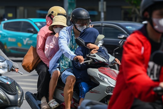 Tuần tới miền Bắc sẽ nắng nóng