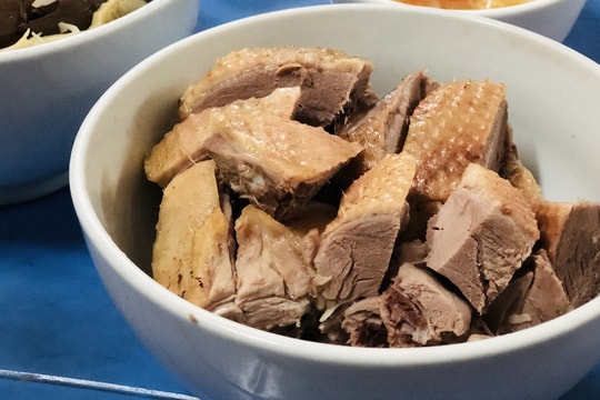 3 không khi ăn thịt ngan