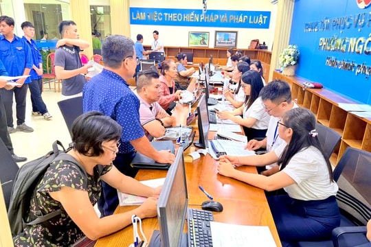 Chính quyền cấp xã ở Hải Phòng bắt nhịp “guồng mới”