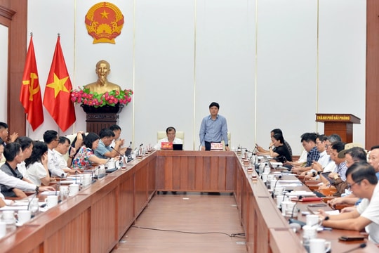 Khẩn trương chuẩn bị tham gia Triển lãm thành tựu đất nước kỷ niệm 80 năm Ngày Quốc khánh