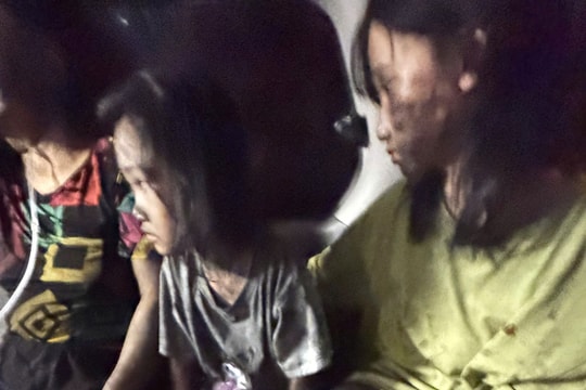 Kịp thời cứu 4 người ra khỏi đám cháy ở phường An Hải