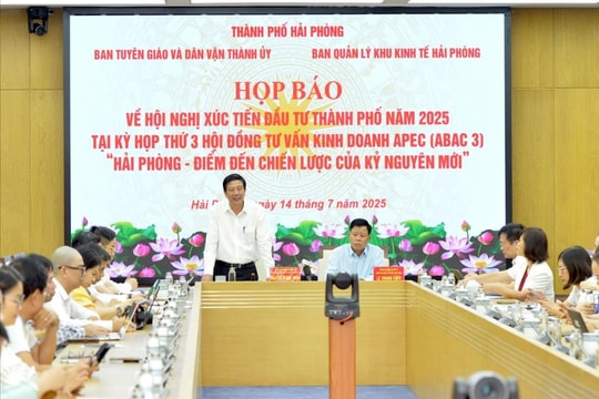 Hải Phòng sẽ thu hút hơn 15,6 tỷ USD vốn đầu tư tại Hội nghị Xúc tiến đầu tư