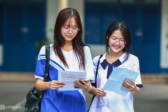Chiều nay, Bộ Giáo dục và Đào tạo công bố phổ điểm thi tốt nghiệp THPT