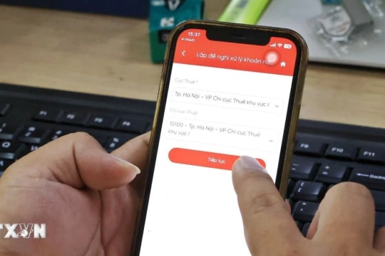 Cơ quan thuế không yêu cầu nộp căn cước khi cập nhật thông tin