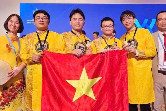 Việt Nam đạt kỳ tích chưa từng có trong kỳ thi Olympic Hoá học quốc tế