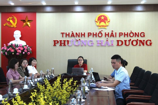Giữ mạch kết nối giữa các xã, phường phía tây với trung tâm TP Hải Phòng mới