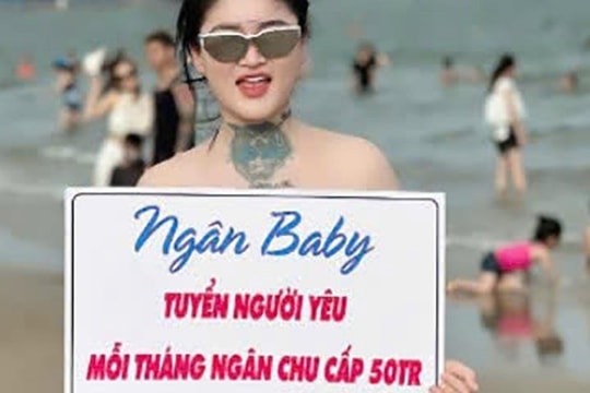 Ngân 'Baby' vừa bị công an tạm giữ hình sự là ai?