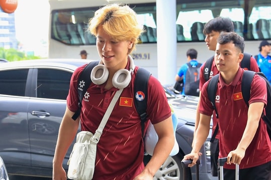 U23 Việt Nam đến Indonesia bảo vệ ngôi vô địch U23 Đông Nam Á