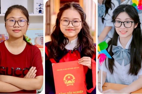 Niềm vui nối tiếp của 3 thủ khoa lớp 10 ở Hải Phòng