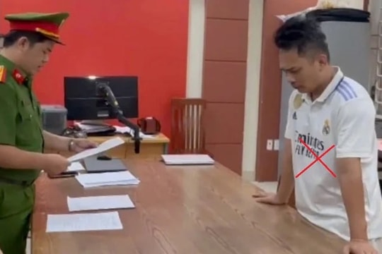 Công an TP Hải Phòng thông tin vụ bắt giữ 'Tiến bịp' về tội tổ chức sử dụng trái phép chất ma túy