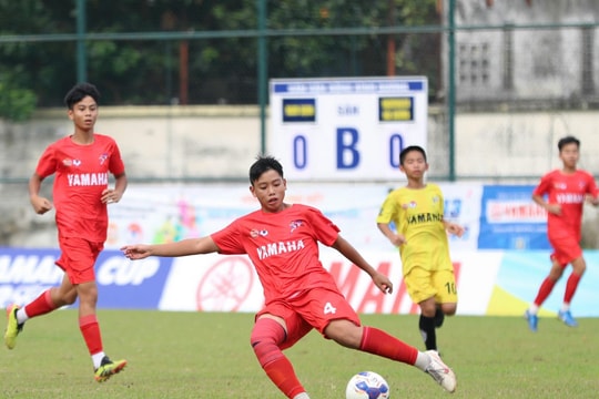 U13 Hải Dương đoạt giải Phong cách, xếp thứ ba toàn quốc