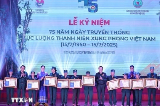 75 năm Ngày truyền thống lực lượng thanh niên xung phong: Một thời cống hiến, một đời tri ân