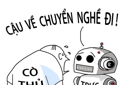 'Cò'... mất nghề