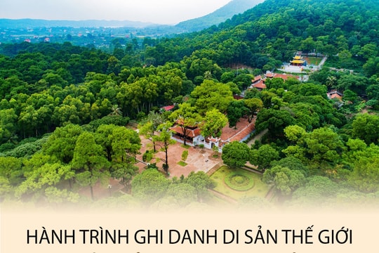 Cùng nhìn lại hành trình Yên Tử - Vĩnh Nghiêm - Côn Sơn, Kiếp Bạc trở thành Di sản thế giới