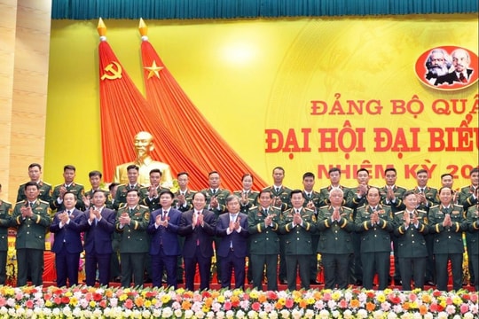 Khai mạc trọng thể Đại hội đại biểu Đảng bộ Quân khu 3 lần thứ 10, nhiệm kỳ 2025 - 2030