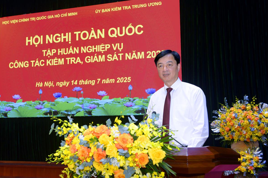 Không để có 'vùng tối' trong công tác kiểm tra, giám sát