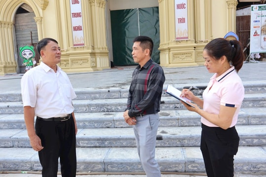 Giáo dân Kẻ Sặt 'chung nhà' Hải Phòng từ trước khi hợp nhất