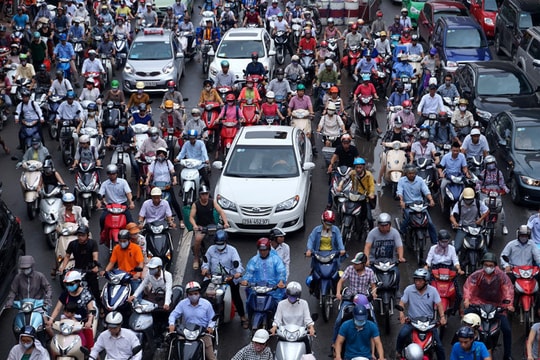 Hà Nội nghiên cứu hỗ trợ thu đổi 450.000 xe máy xăng trong vành đai 1
