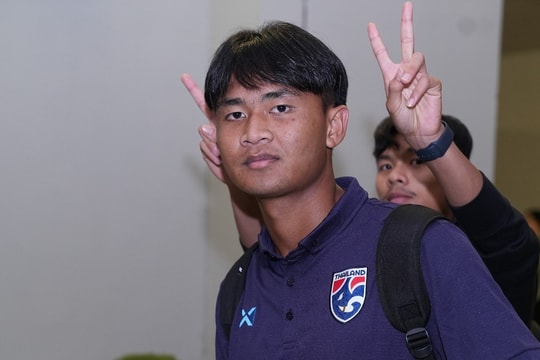 Tiền đạo Thái Lan hẹn Việt Nam ở chung kết U23 Đông Nam Á