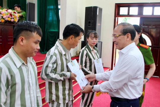 Công điện của Thủ tướng về triển khai thực hiện công tác đặc xá năm 2025 (đợt 2)