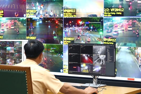 Cục Cảnh sát giao thông vận hành trung tâm giám sát và xử phạt bằng AI