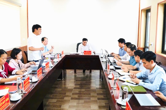 Chuẩn bị chu đáo Đại hội Đảng bộ phường Lê Thanh Nghị lần thứ nhất