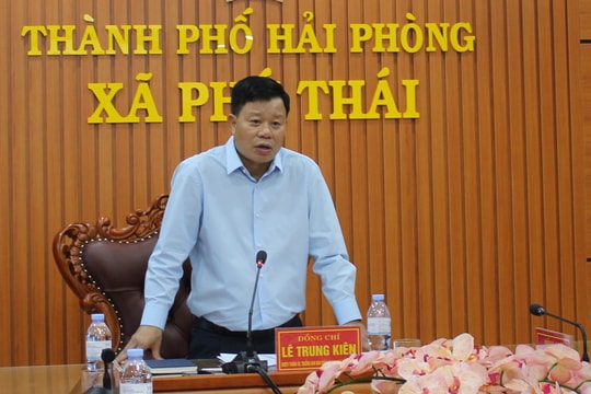 Tập trung chuẩn bị tổ chức tốt Đại hội Đảng bộ xã, phường lần thứ nhất