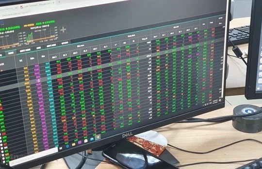 Cổ phiếu bất động sản bứt phá, VN-Index tiến gần mốc 1.500 điểm